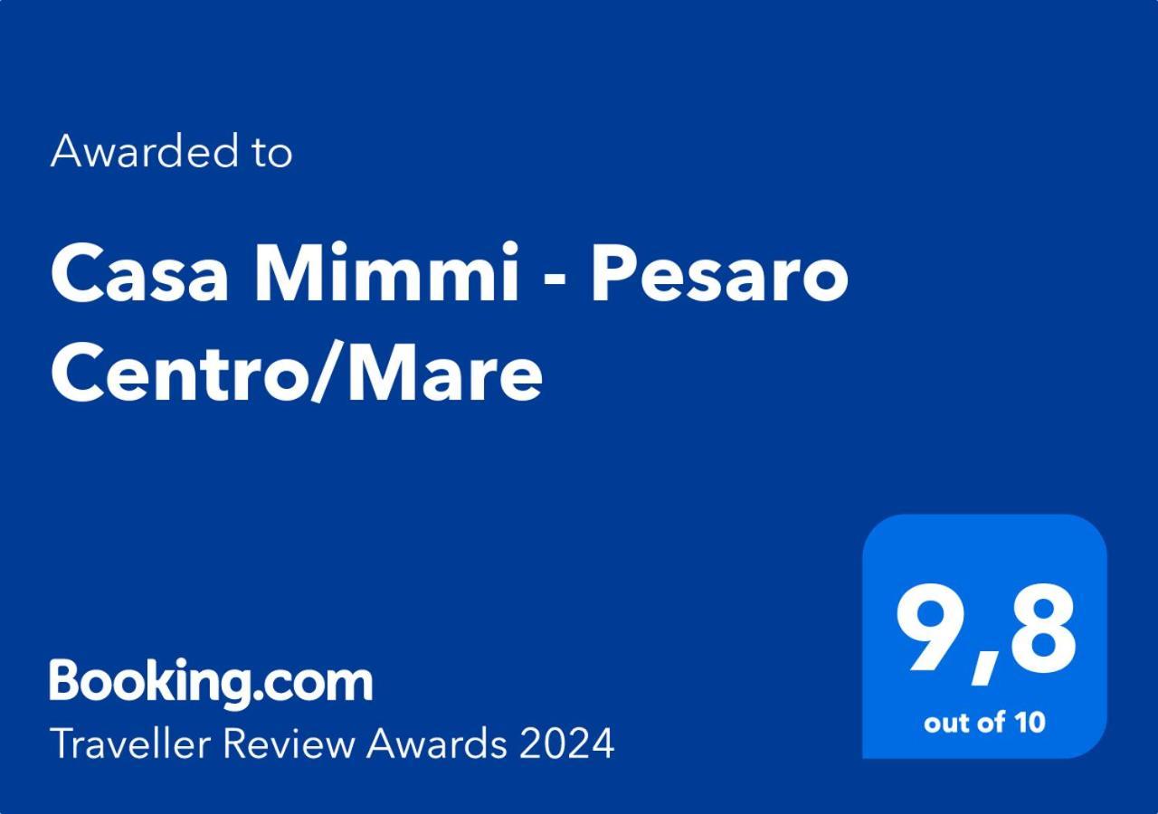 Appartamento La Casa Di Erika - Pesaro Centro-Mare Esterno foto